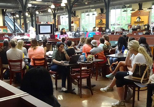 Learning The Retail Ropes In The Campus Bookstore Next